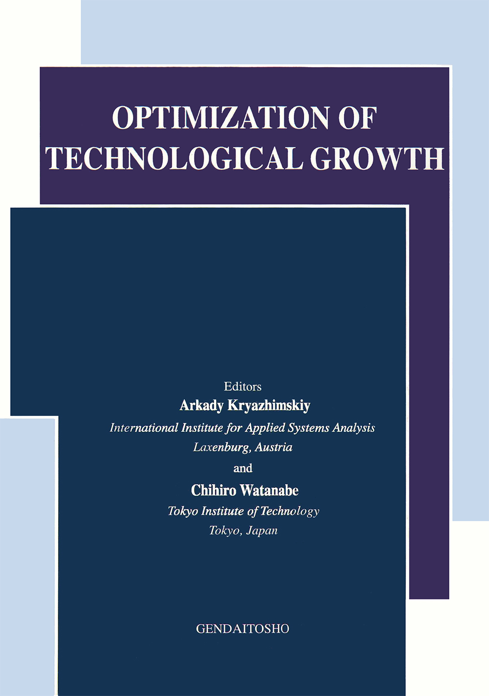 Optimization of Technological Growth